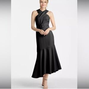 Sachin + Babi Naomi Black Dress with Belt Size 8